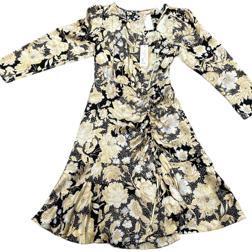 Rebecca Taylor NWT Silk Tent Dress, Size 2